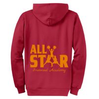 Core Fleece Full Zip Hooded Sweatshirt Thumbnail