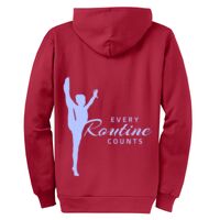 Core Fleece Full Zip Hooded Sweatshirt Thumbnail