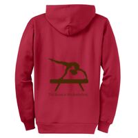 Core Fleece Full Zip Hooded Sweatshirt Thumbnail