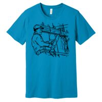 Unisex Jersey Short Sleeve Tee Thumbnail