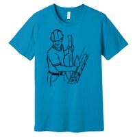 Unisex Jersey Short Sleeve Tee Thumbnail