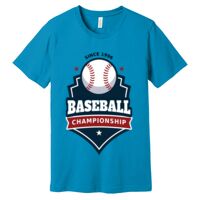 Unisex Jersey Short Sleeve Tee Thumbnail