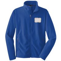 Men Value Fleece Jacket Embroidery Thumbnail