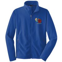 Men Value Fleece Jacket Embroidery Thumbnail
