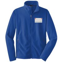 Men Value Fleece Jacket Embroidery Thumbnail