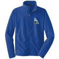 Men Value Fleece Jacket Embroidery Thumbnail