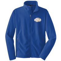 Men Value Fleece Jacket Embroidery Thumbnail