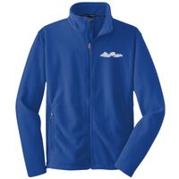 Men Value Fleece Jacket Embroidery Thumbnail