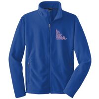 Men Value Fleece Jacket Embroidery Thumbnail