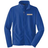 Men Value Fleece Jacket Embroidery Thumbnail