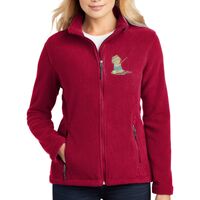 Ladies Value Fleece Jacket Thumbnail