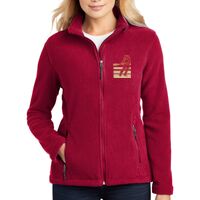 Ladies Value Fleece Jacket Thumbnail
