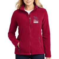 Ladies Value Fleece Jacket Thumbnail