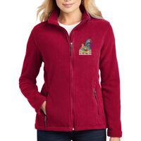 Ladies Value Fleece Jacket Thumbnail