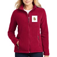 Ladies Value Fleece Jacket Thumbnail