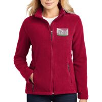 Ladies Value Fleece Jacket Thumbnail