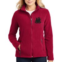 Ladies Value Fleece Jacket Thumbnail
