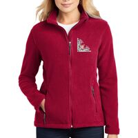 Ladies Value Fleece Jacket Thumbnail