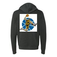 Unisex Sponge Fleece Full-Zip Hoodie Embroidery Thumbnail