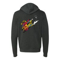 Unisex Sponge Fleece Full-Zip Hoodie Embroidery Thumbnail