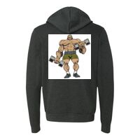 Unisex Sponge Fleece Full-Zip Hoodie Embroidery Thumbnail