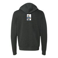 Unisex Sponge Fleece Full-Zip Hoodie Embroidery Thumbnail