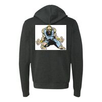 Unisex Sponge Fleece Full-Zip Hoodie Embroidery Thumbnail