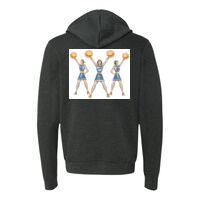 Unisex Sponge Fleece Full-Zip Hoodie Embroidery Thumbnail