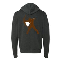 Unisex Sponge Fleece Full-Zip Hoodie Embroidery Thumbnail