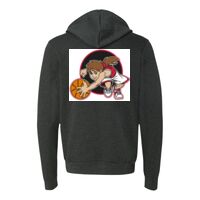 Unisex Sponge Fleece Full-Zip Hoodie Embroidery Thumbnail