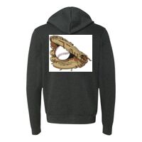 Unisex Sponge Fleece Full-Zip Hoodie Embroidery Thumbnail