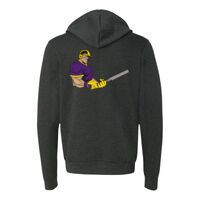 Unisex Sponge Fleece Full-Zip Hoodie Embroidery Thumbnail