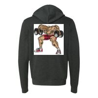 Unisex Sponge Fleece Full-Zip Hoodie Embroidery Thumbnail