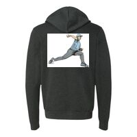 Unisex Sponge Fleece Full-Zip Hoodie Embroidery Thumbnail