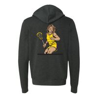 Unisex Sponge Fleece Full-Zip Hoodie Embroidery Thumbnail