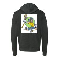 Unisex Sponge Fleece Full-Zip Hoodie Embroidery Thumbnail