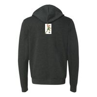 Unisex Sponge Fleece Full-Zip Hoodie Embroidery Thumbnail