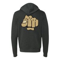 Unisex Sponge Fleece Full-Zip Hoodie Embroidery Thumbnail