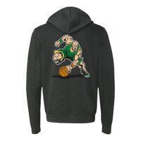 Unisex Sponge Fleece Full-Zip Hoodie Embroidery Thumbnail