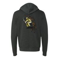 Unisex Sponge Fleece Full-Zip Hoodie Embroidery Thumbnail
