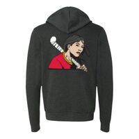 Unisex Sponge Fleece Full-Zip Hoodie Embroidery Thumbnail