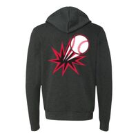 Unisex Sponge Fleece Full-Zip Hoodie Embroidery Thumbnail