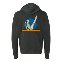 Unisex Sponge Fleece Full-Zip Hoodie Embroidery Thumbnail