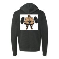 Unisex Sponge Fleece Full-Zip Hoodie Embroidery Thumbnail