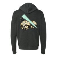 Unisex Sponge Fleece Full-Zip Hoodie Embroidery Thumbnail