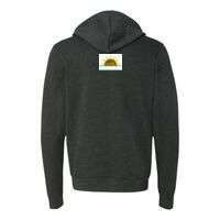 Unisex Sponge Fleece Full-Zip Hoodie Embroidery Thumbnail