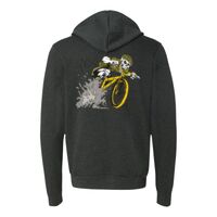 Unisex Sponge Fleece Full-Zip Hoodie Embroidery Thumbnail