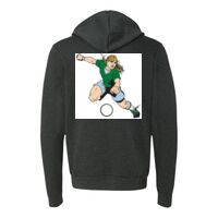 Unisex Sponge Fleece Full-Zip Hoodie Embroidery Thumbnail