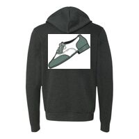 Unisex Sponge Fleece Full-Zip Hoodie Embroidery Thumbnail