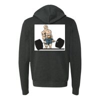 Unisex Sponge Fleece Full-Zip Hoodie Embroidery Thumbnail